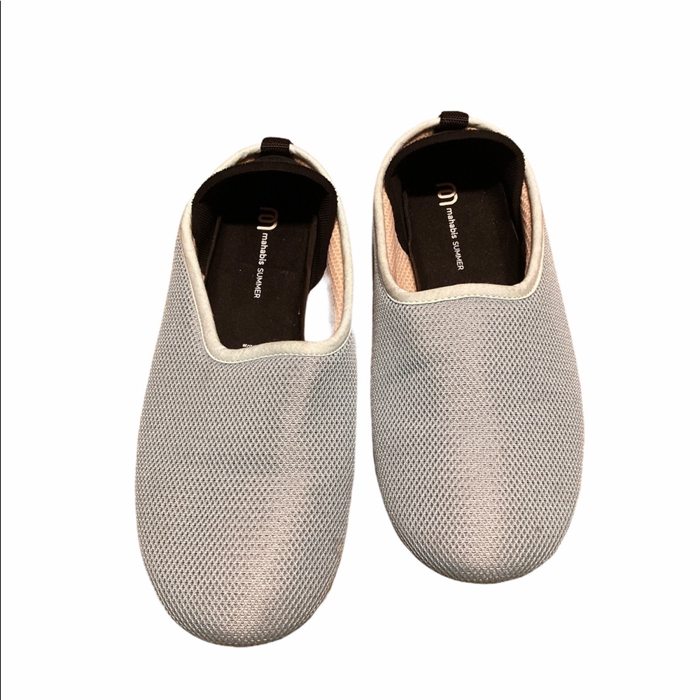 Mahabis Summer Teal Slip-On